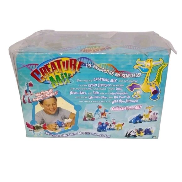 MGA Entertainment CREATURE MIX  T-Rex, Triceratops, Pterodactyl RARE NEW - Picture 2 of 15